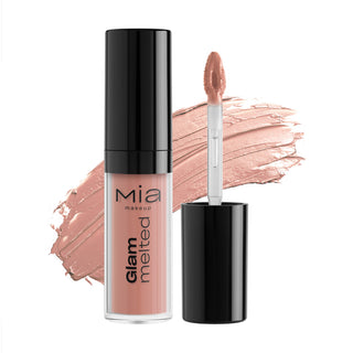 Mia Cosmetics Glam Melted Matte Liquid Lipstick - 42 Rosy Beige