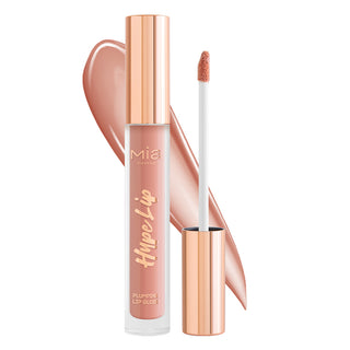 Mia Cosmetics Hype Lip Plumping Lip Gloss - 06 Hot Stuff