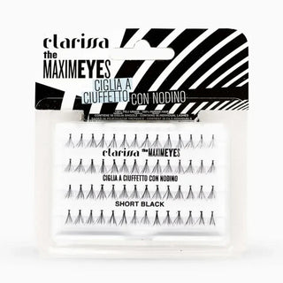 Clarissa
Maximeyes Ciglia a Ciuffetto con Nodino - Short