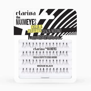 Clarissa
Maximeyes Ciglia a Ciuffetto Senza Nodino - Medium