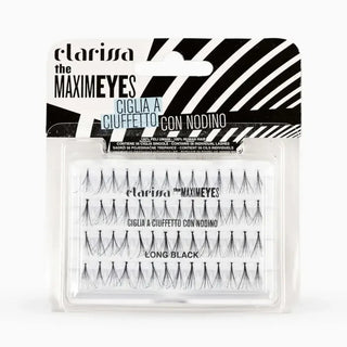 Clarissa
Maximeyes Ciglia a Ciuffetto con Nodino - Long