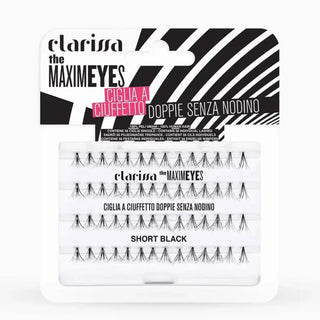 Clarissa
Maximeyes Ciglia a Ciuffetto Doppie Senza Nodino