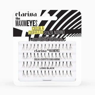 Clarissa
Maximeyes Ciglia a Ciuffetto Senza Nodino - Long