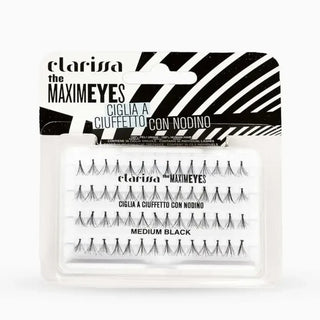 Clarissa
Maximeyes Ciglia a Ciuffetto con Nodino - Medium