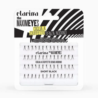 Clarissa
Maximeyes Ciglia a Ciuffetto Senza Nodino - Short