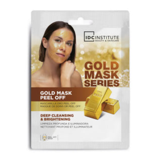 IDC Institute Beauty e Skincare Gold Mask Peel Off Detergente Profondo e Illuminante