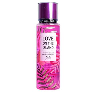 AQC Fragrances Body Mist Love On The Island 200ml