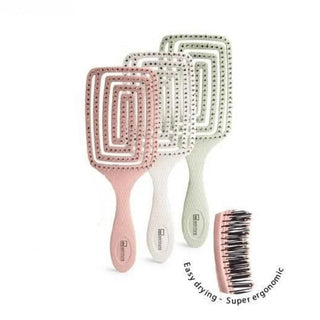 IDC Institute Beauty e Accessories
Spazzola Quadrata In Setole Naturali Colori Assortiti