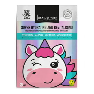 IDC Institute Beauty e Skincare Maschera In Tessuto Super Idratante e Rivitalizzante