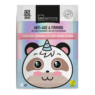 IDC Institute Beauty e Skincare Maschera Viso In Tessuto Anti-età e Rassodante