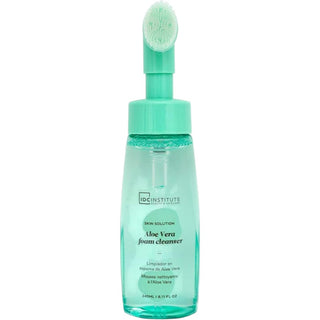 IDC Institute Beauty e Skincare Mousse Detergente Aloe Vera 240ml