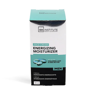 IDC Institute Beauty e Skincare
Crema Viso Idratante e Energizzante For Men con Acido Ialuronico e Burro di Karitè