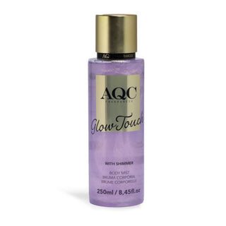 AQC Fragrances Acqua Profumata Corpo Glow Touch Purple Shimmer 250ml