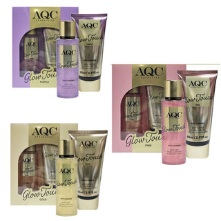 AQC Fragrances Glow Touch Pink/Gold o Purple 88ml