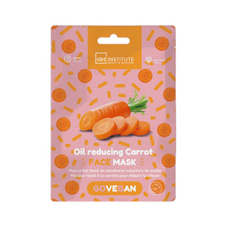 IDC Institute Beauty e Skincare Face Mask Tessuto Carota Riequilibrante