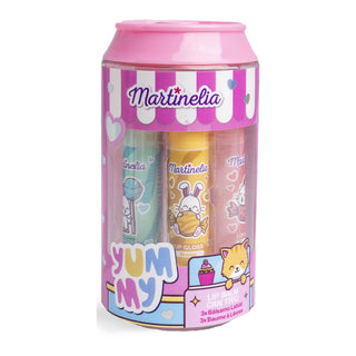 Martinelia Yummy Trio Lip Balm
