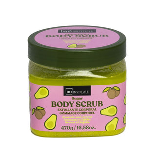 IDC Institute Beauty e Skincare Scrub Corpo Avocado e Jojoba 470gr