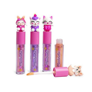 Martinelia Amici Animali Lip Gloss Assortiti