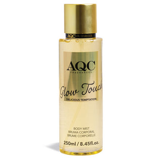 AQC Fragrances Acqua Profumata Corpo Glow Touch Delicious Temptation 250ml