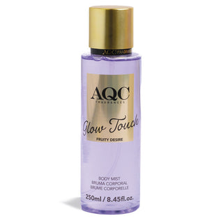AQC Fragrances Acqua Profumata Corpo Glow Touch Fruity Desire 250ml