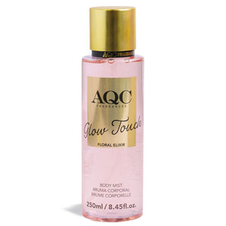 AQC Fragrances Acqua Profumata Corpo Glow Touch Floral Elixir 250ml