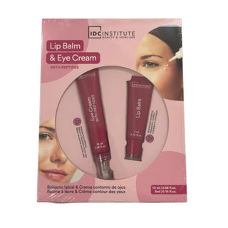 IDC Institute Beauty e Skincare Eye Cream e Lip Balm Con Peptide