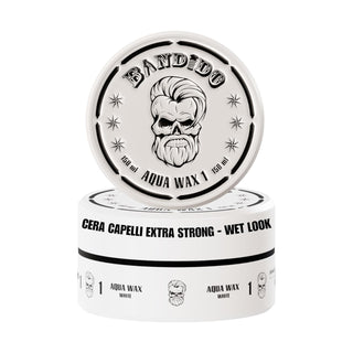 Bandido Cera Modellante Aqua Wax - 1 Brigh White 150ml