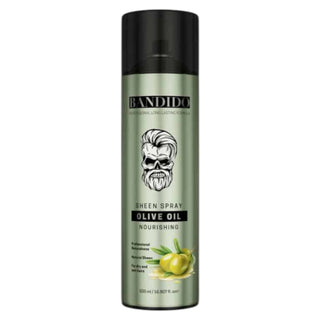 Bandido Spray Lucidante Nutriente All'Olio D'oliva 500ml