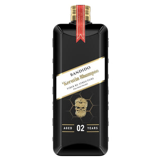 Bandido Shampoo Keratin - Ristrutturante 350ml
