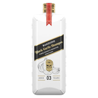 Bandido Shampoo Black Garlic - Booster Della Fibra Capillare 350ml