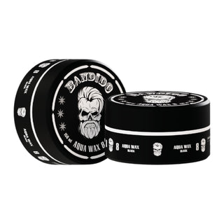 Bandidio Cera Modellante Aqua Wax - 8 Black 150ml