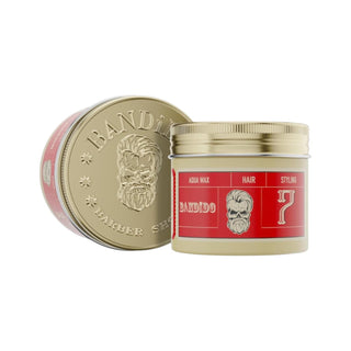 Bandido Cera Modellante Aqua Wax - 7 Strong Red