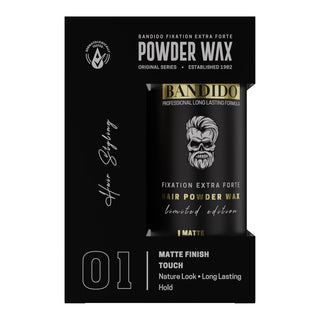 Bandido Cera In Polvere Extra Forte Finish Matt 32gr