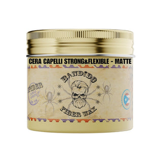 Bandido Cera Modellante Fiber Aqua Wax 125ml